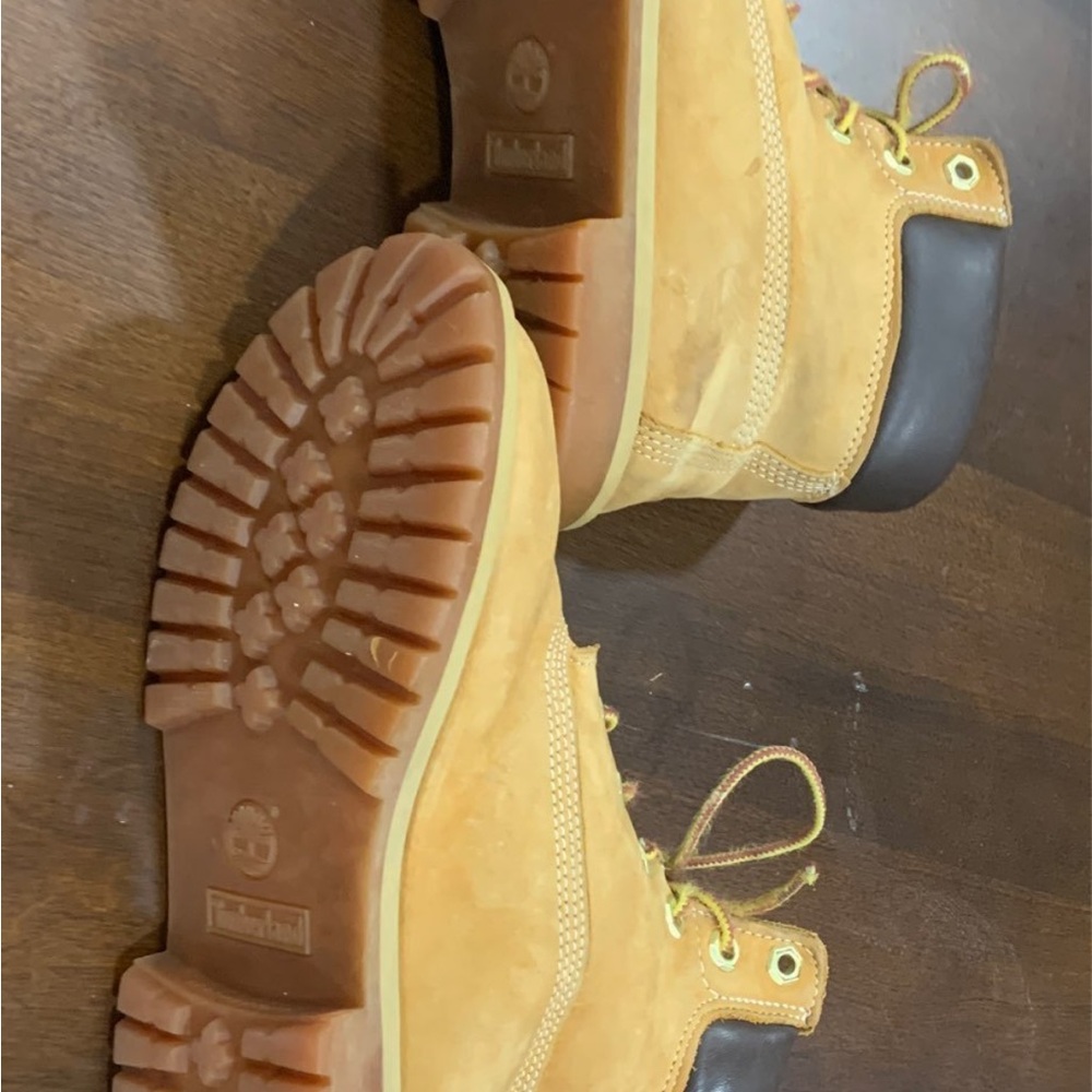 Timberland Boots Men’s 6 Women’s 7.5 - Picture 4 of 4